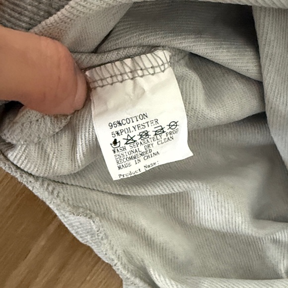 Grey Bunny-Ear Hooded One-Piece for Kids - Picture 4 of 4